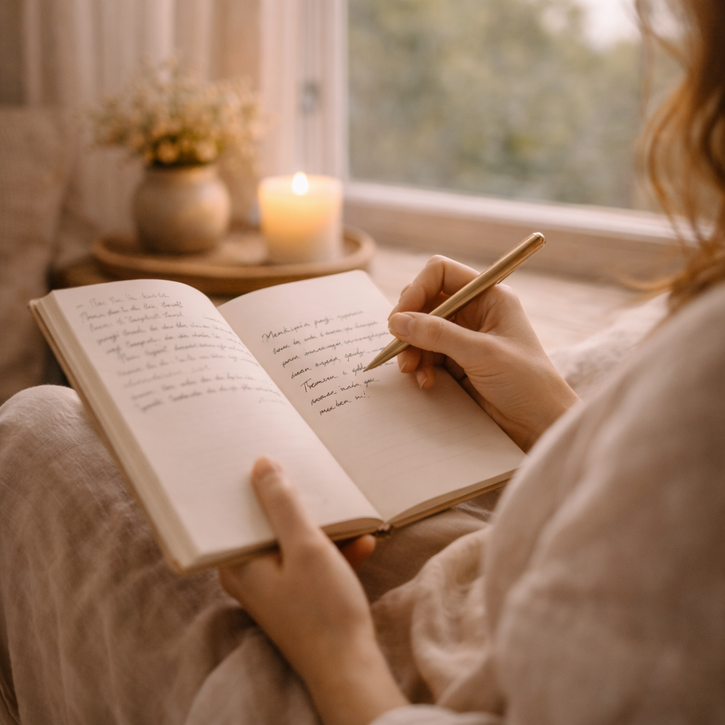 Menulis dalam Diam: Menghubungkan Diri melalui Momen Reflektif